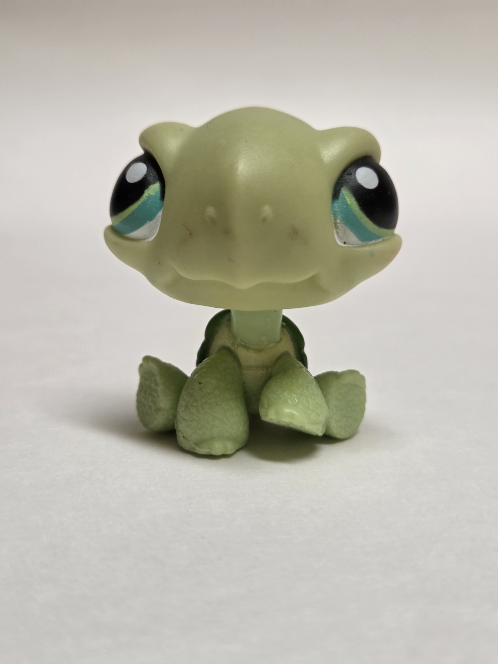 Littlest Pet Shop #321 sitting Turtle Authentic Hasbro LPS